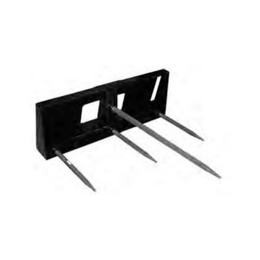 Haugen Attachments Combo Bale Spears - Cold Rolled Tines - Landboss