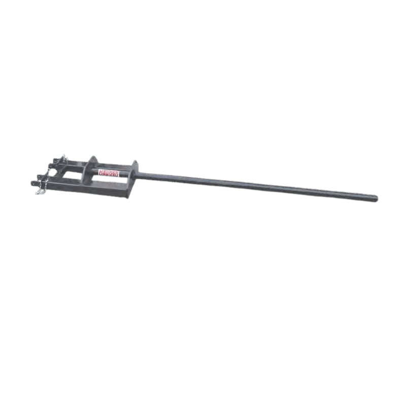 Haugen Attachments Fork Mounted Carpet Poles - Landboss