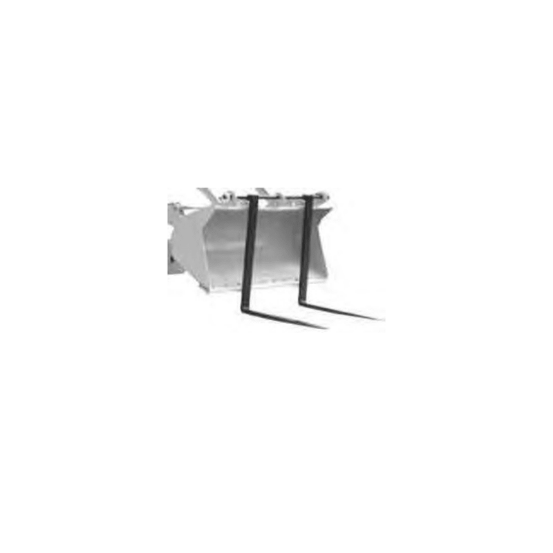 Haugen Attachments Hook over Bucket Forks - Landboss