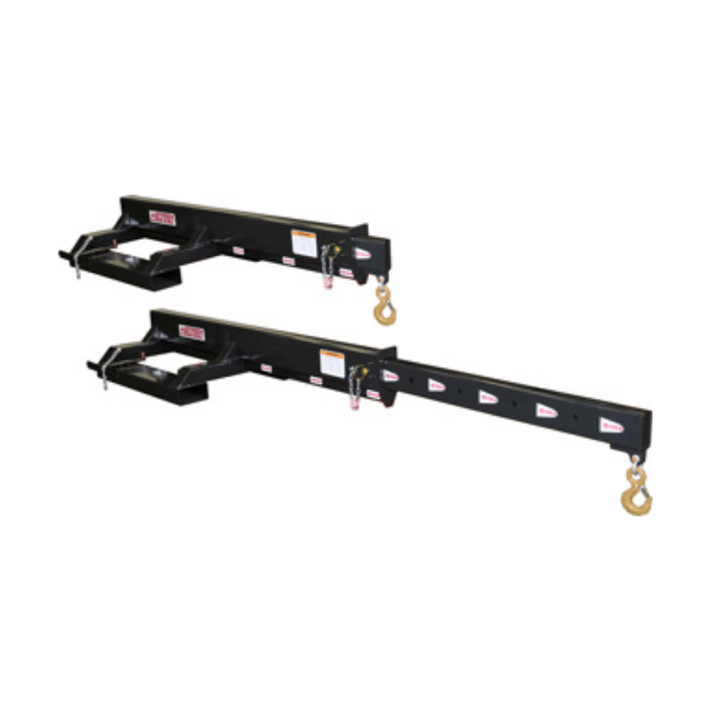 Haugen Attachments Industrial Jib - Landboss