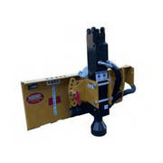 Haugen Attachments Post Drivers - For Skid - Steers - Landboss