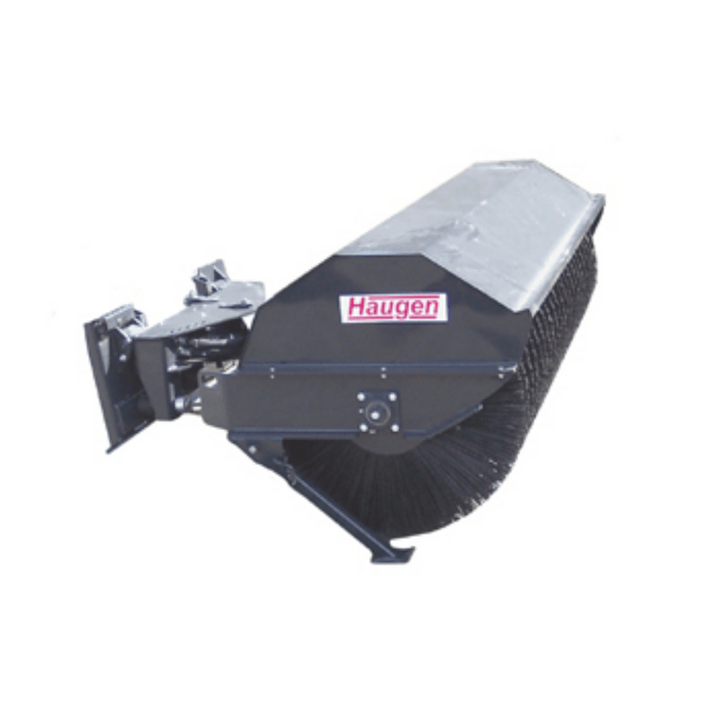 Haugen Attachments Power Angle Brooms for Skid - Steers - Landboss