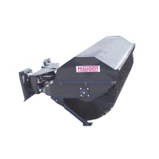 Haugen Attachments Power Angle Brooms for Skid - Steers - Landboss