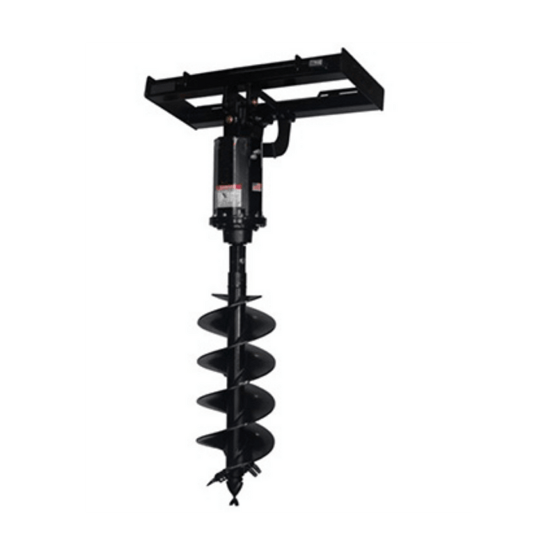 Haugen Attachments Skid - Steer Heavy Duty Planetary Auger Drives - Landboss