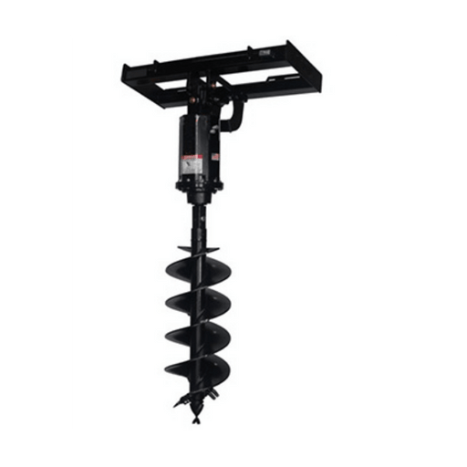 Haugen Attachments Skid - Steer Heavy Duty Planetary Auger Drives - Landboss