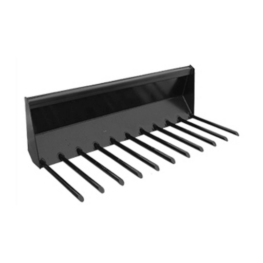 Haugen Attachments Utility/Manure Fork - For Skid - Steers - Landboss