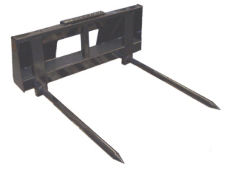 Haugen Bale Fork for Skid Steers - Landboss