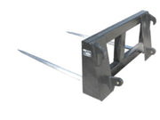 Haugen Bale Fork for Skid Steers - Landboss