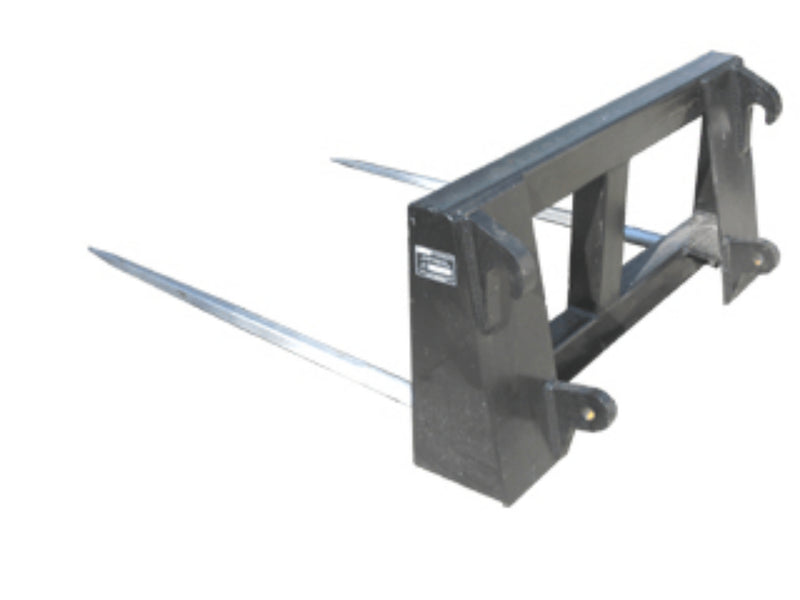 Haugen Bale Fork for Skid Steers
