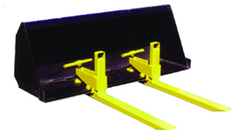 Haugen Clamp - on Fork - Landboss