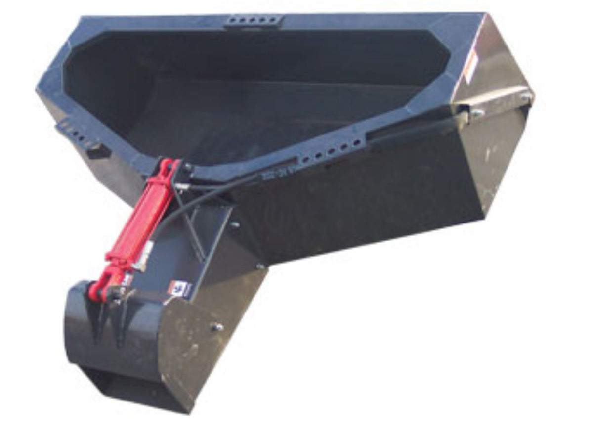 Haugen Attachments Concrete Bucket — Landboss