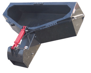 Haugen Concrete Bucket for Skid Steers - Landboss