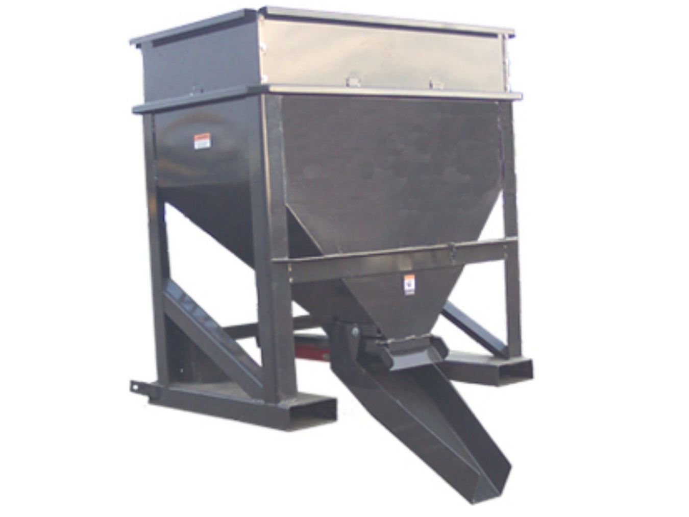 Telehandler Hoppers