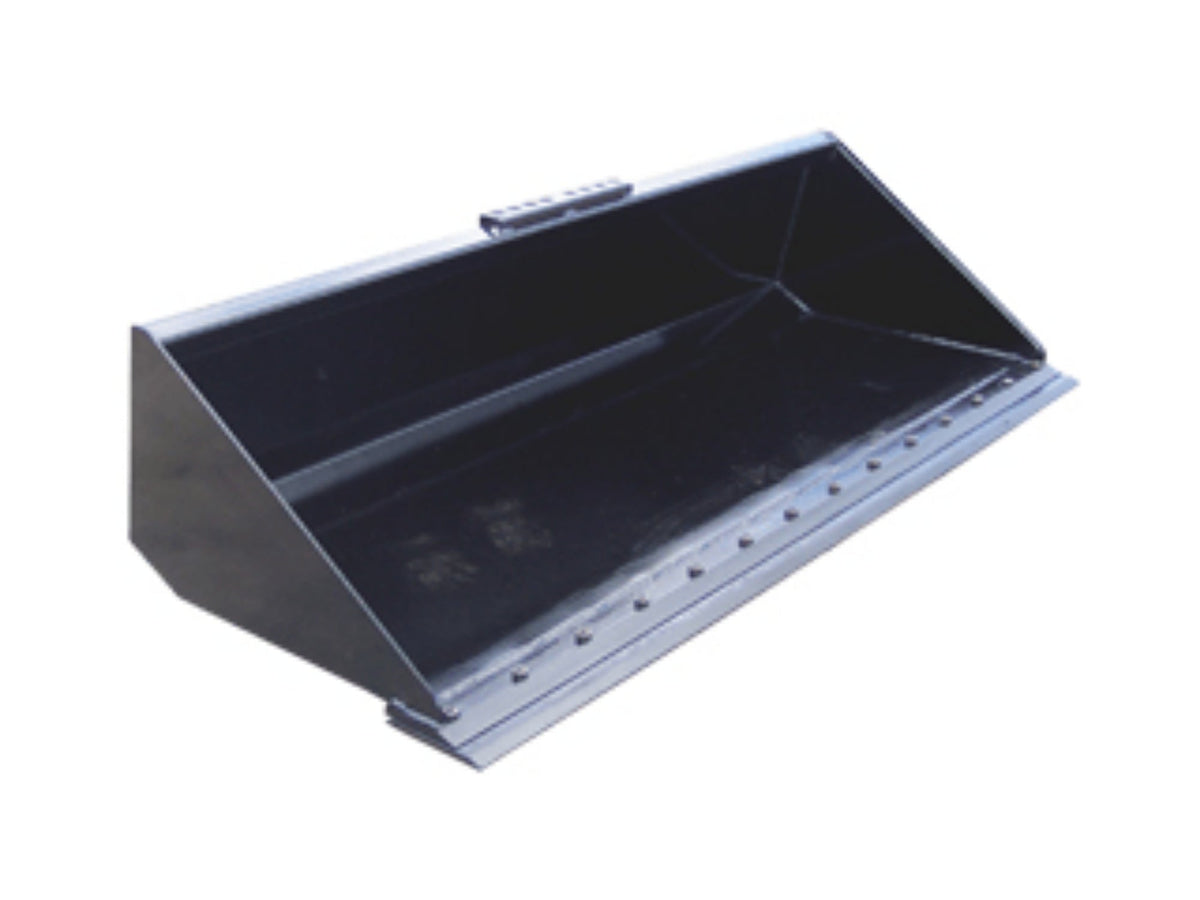 Haugen Skid Steer Dirt Bucket – Standard and Heavy Duty Series — Landboss