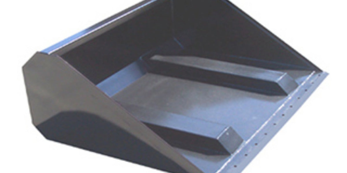 Haugen Attachments Extended Fork Slot Bucket for Telehandlers — Landboss