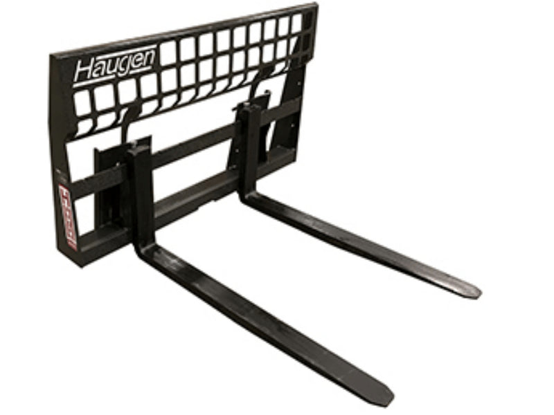 Haugen Extreme Duty Skid-Steer Forks