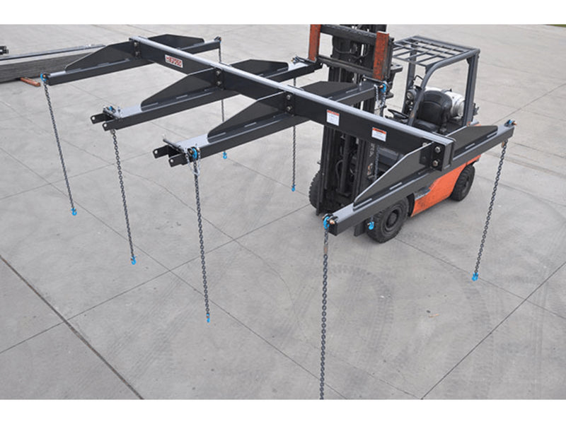 Haugen Forklift Mesh Handler