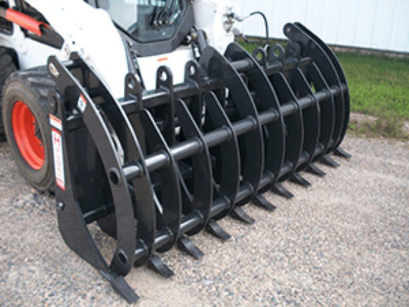 Haugen Grapple Rake  for Skid Steers