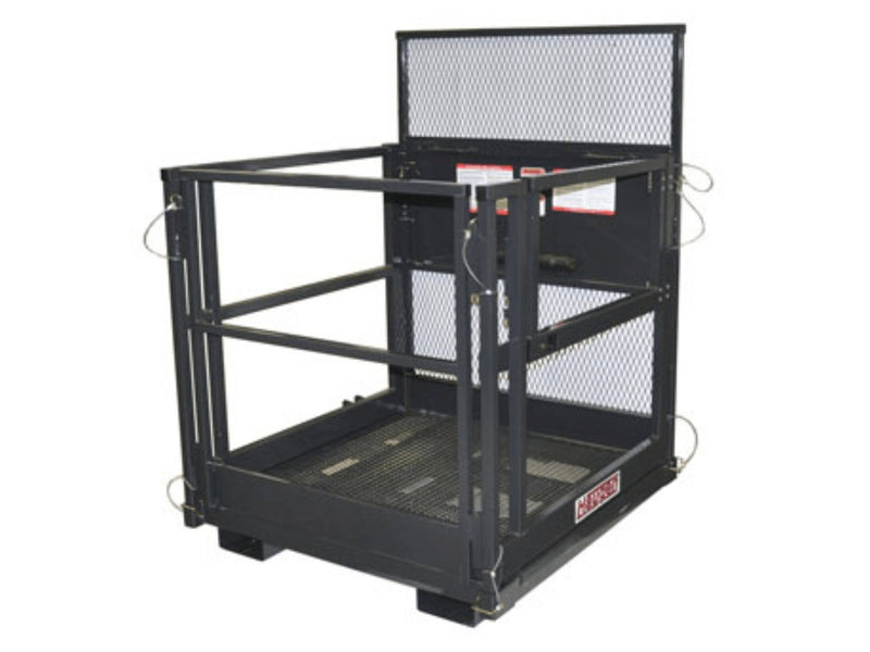 Haugen Handyman Platforms for Mast Style Forklifts - Landboss