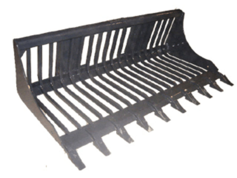 Haugen Industrial Rod Bucket for Skid Steers - Landboss