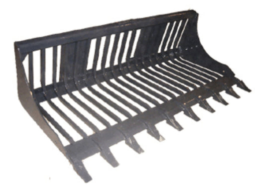 Haugen Industrial Rod Bucket for Skid Steers - Landboss