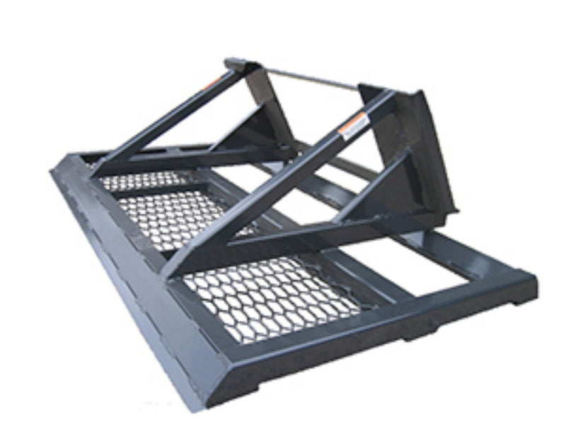 Haugen Land Plane with Mesh for Skid Steers - Landboss