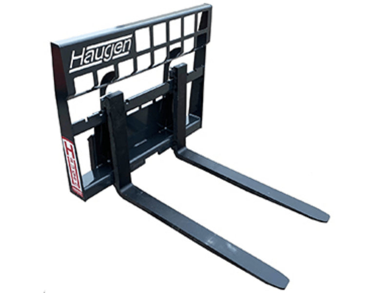 Haugen Mini Skid - Steer Forks - Landboss