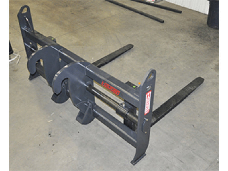 Haugen Pipe Forks for Wheel Loaders - Landboss