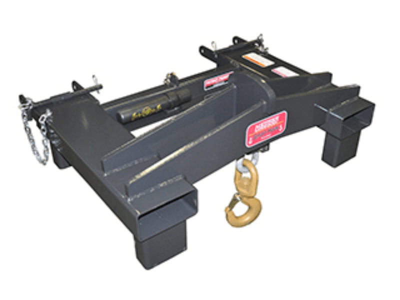 Haugen Premium Swivel Hook for Telehandlers