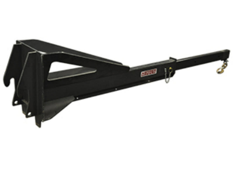 Haugen Quick Attach Adjustable Jib for Telehandlers - Landboss