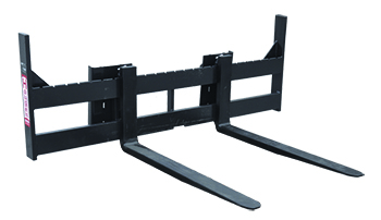 Haugen Quick Attach Skid - Steer/Wheel Loader Forks - Landboss