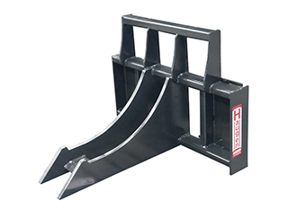 Haugen Rock Digger for Skid Steers - Landboss