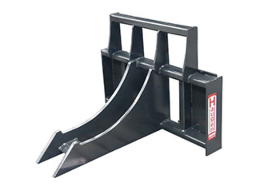 Haugen rock digger for skid steers heavy-duty excavation attachment