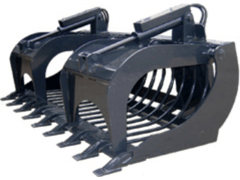 Haugen Rod Grapple for Skid Steers - Landboss