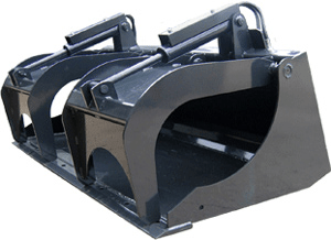 Haugen Scrap Grapple For Skid Steers - Landboss