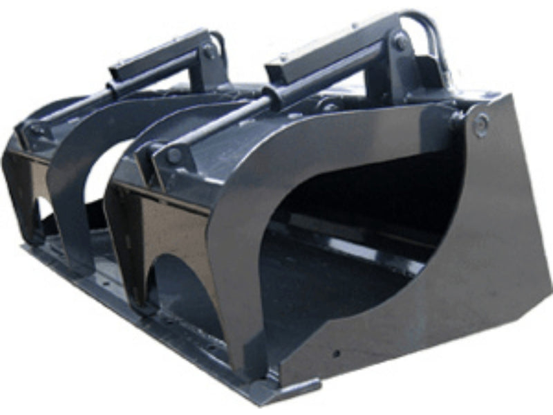 Haugen Scrap Grapple For Skid Steers - Landboss