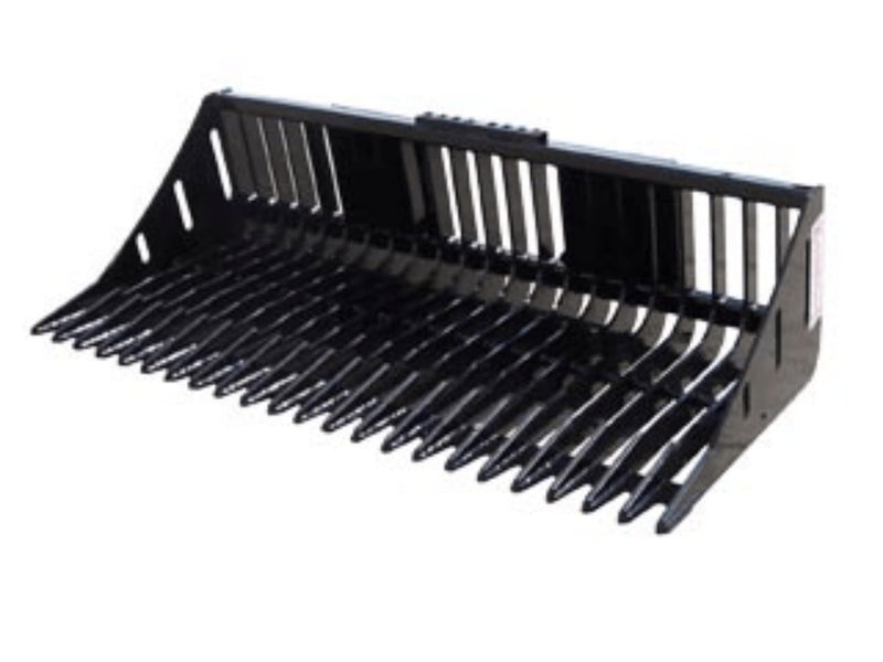 Haugen Skeleton Rock Bucket for Skid Steers - Landboss