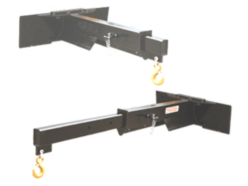 Haugen Skid Steer Industrial Jib - Landboss