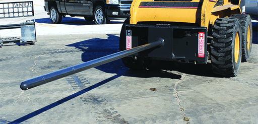 Haugen Skid - Steer Loader Carpet Poles - Landboss
