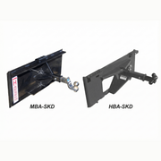 Haugen Skid Steer Trailer Spotter – Skid Steer Trailer Mover Attachment - Landboss