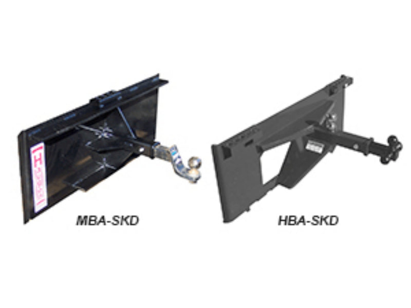 Haugen Skid Steer Trailer Spotters - Landboss