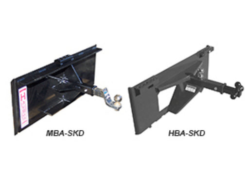 Haugen Skid Steer Trailer Spotters - Landboss