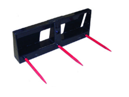 Haugen Square Bale Spears for Skid Steers - Landboss