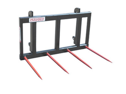 Haugen Square Bale Spears for Telehandlers - Landboss