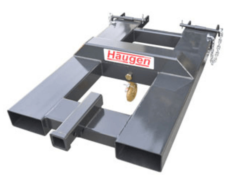 Haugen Swivel Hook with a 2" Receiver for Telehandlers