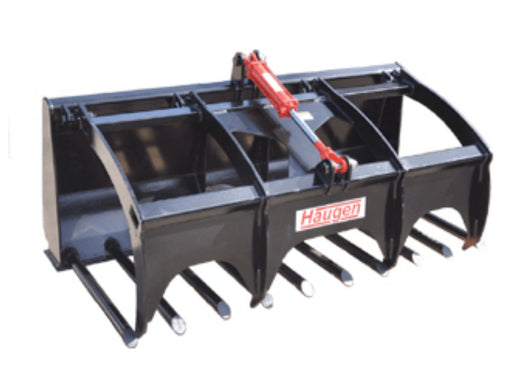 Haugen Utility/Manure Fork w/Grapple for Skid Steers - Landboss