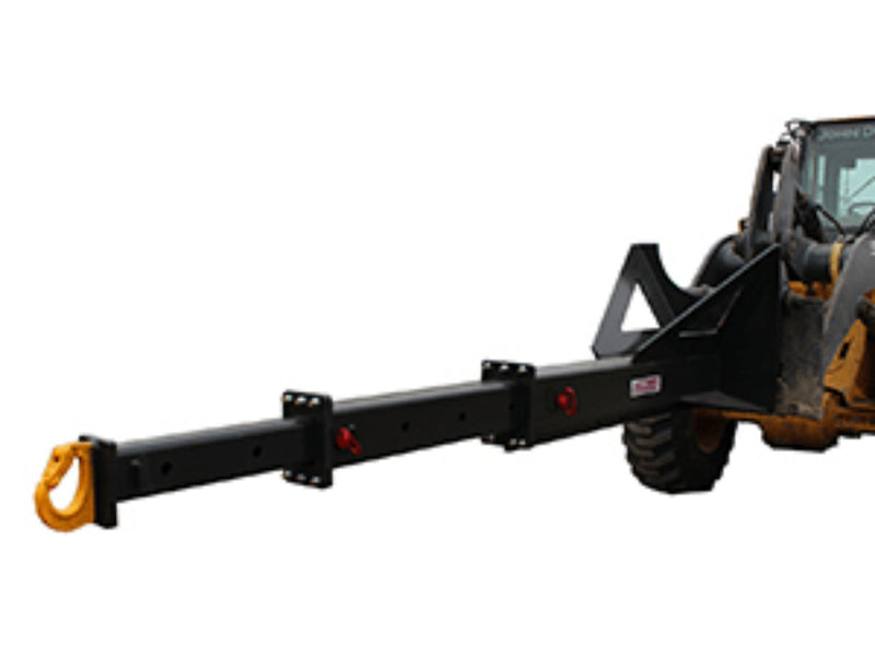 Haugen Wheel Loader Jib - Landboss