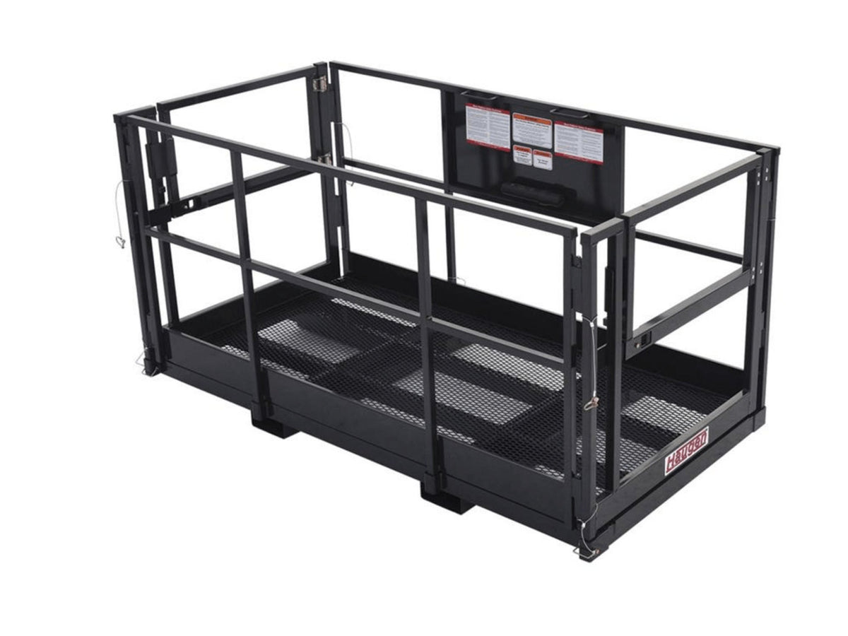 Haugen Attachments Work Platforms for Telehandlers — LandBoss Equipment