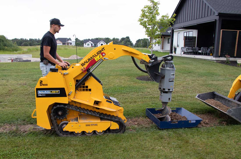 Baumalight RC586 Auger Drive