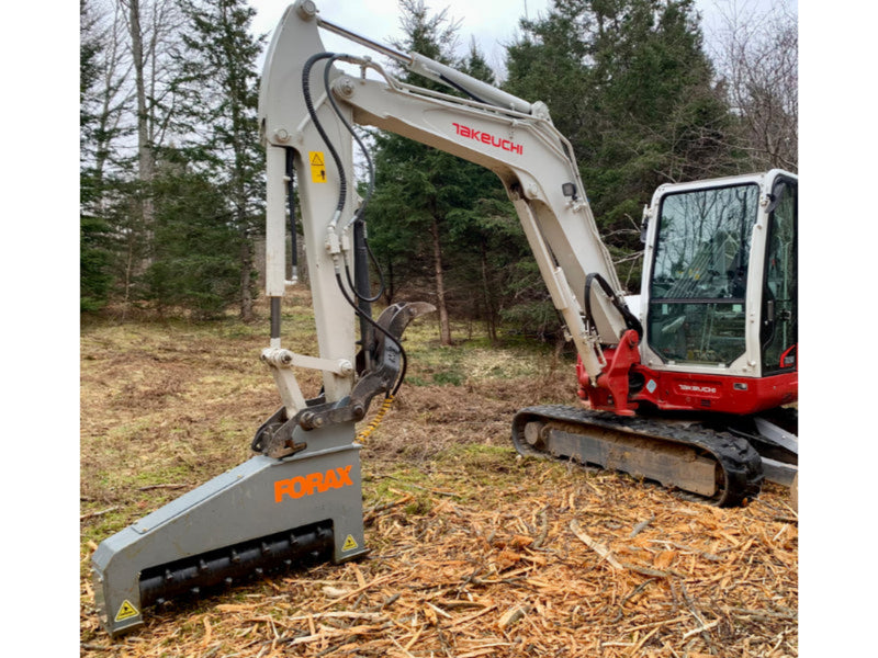 Forax XD36 Extreme Duty Mulcher for Excavators